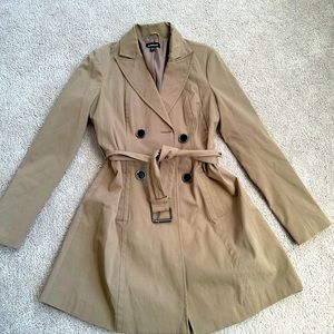 Neutral trench coat - Bebe